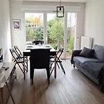 Daire Agreable Duplex Avec Jardin Et Terrasse La Teste-de-Buch