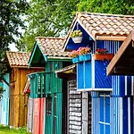Daire Agreable Duplex Avec Jardin Et Terrasse La Teste-de-Buch