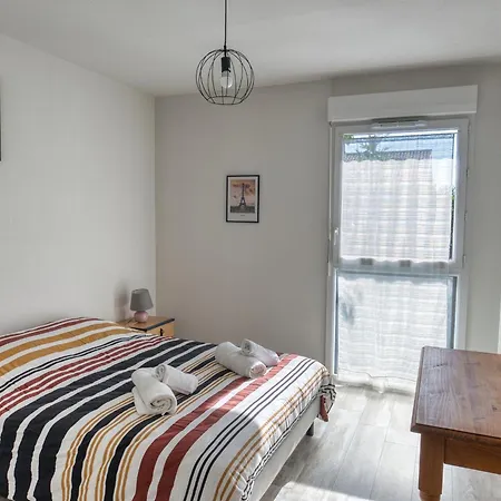 Agreable Duplex Avec Jardin Et Terrasse Apartmán