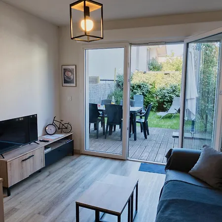 Apartmán Agreable Duplex Avec Jardin Et Terrasse *