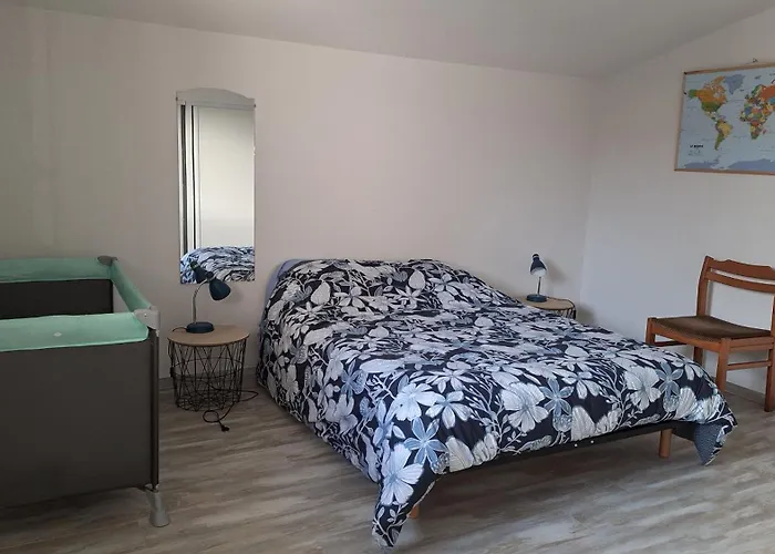 Apartmán Agreable Duplex Avec Jardin Et Terrasse