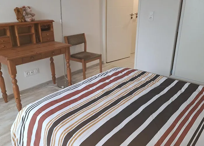 Apartmán Agreable Duplex Avec Jardin Et Terrasse