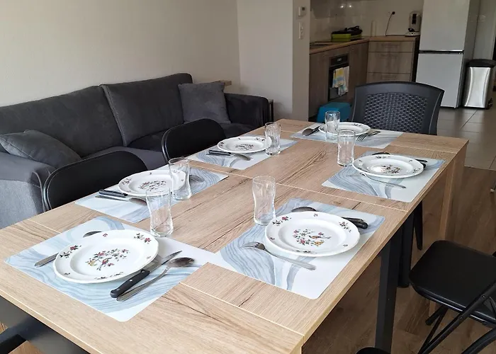 Agreable Duplex Avec Jardin Et Terrasse Apartmán