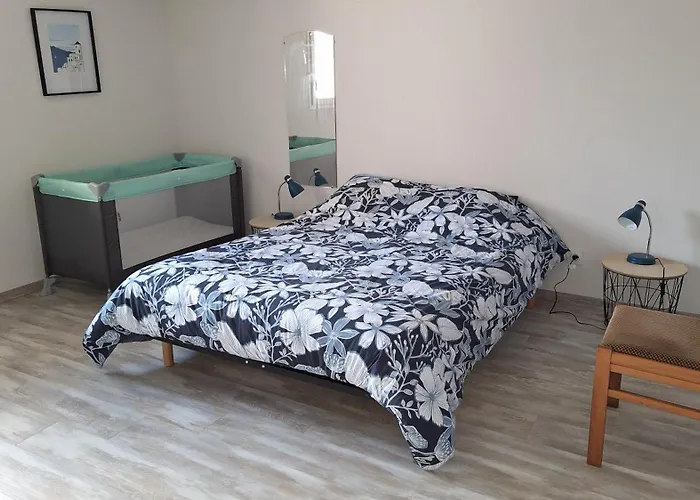 Apartmán Agreable Duplex Avec Jardin Et Terrasse