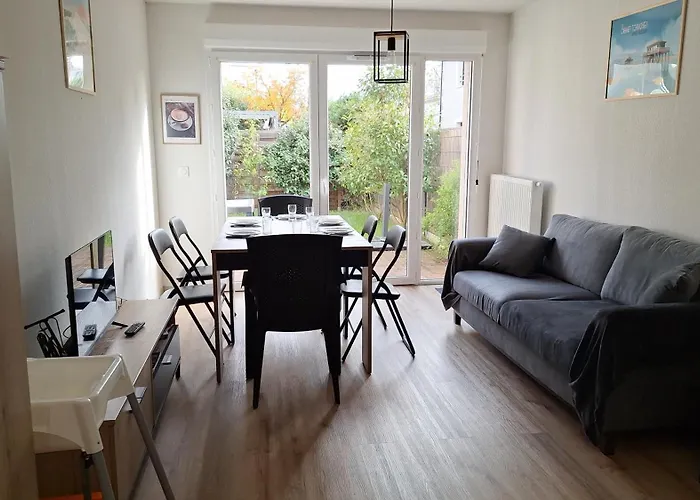 Apartmán Agreable Duplex Avec Jardin Et Terrasse La Teste-de-Buch