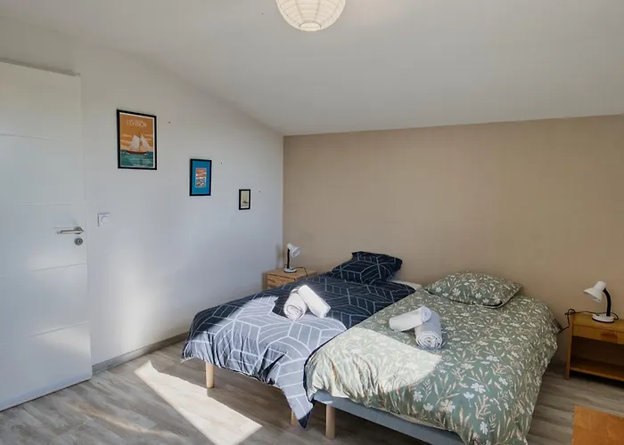 Apartmán Agreable Duplex Avec Jardin Et Terrasse *