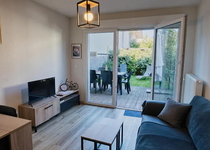 Apartmán Agreable Duplex Avec Jardin Et Terrasse *