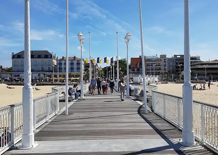 Agreable Duplex Avec Jardin Et Terrasse * La Teste-de-Buch