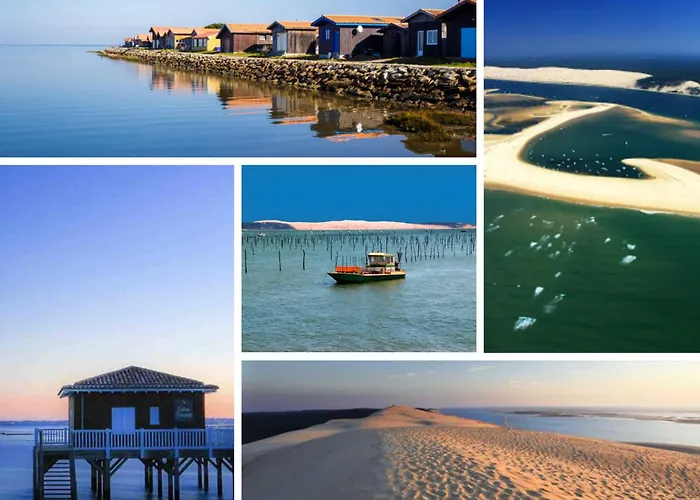 Agreable Duplex Avec Jardin Et Terrasse La Teste-de-Buch