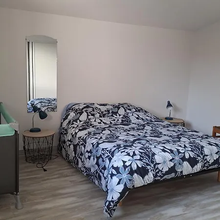 Daire Agreable Duplex Avec Jardin Et Terrasse