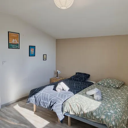 Apartment Agreable Duplex Avec Jardin Et Terrasse *