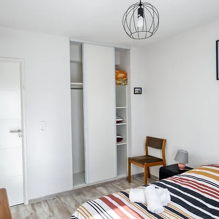 Agreable Duplex Avec Jardin Et Terrasse
