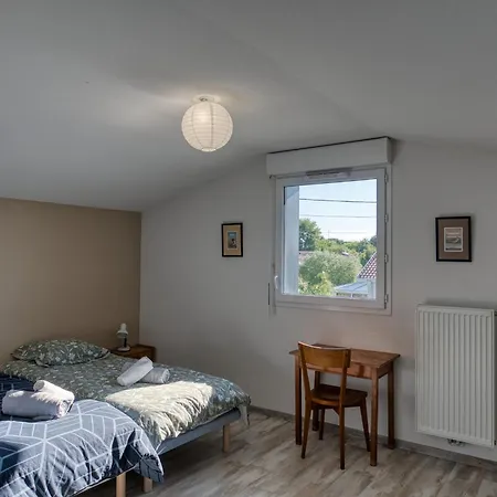 Agreable Duplex Avec Jardin Et Terrasse Apartment La Teste-de-Buch